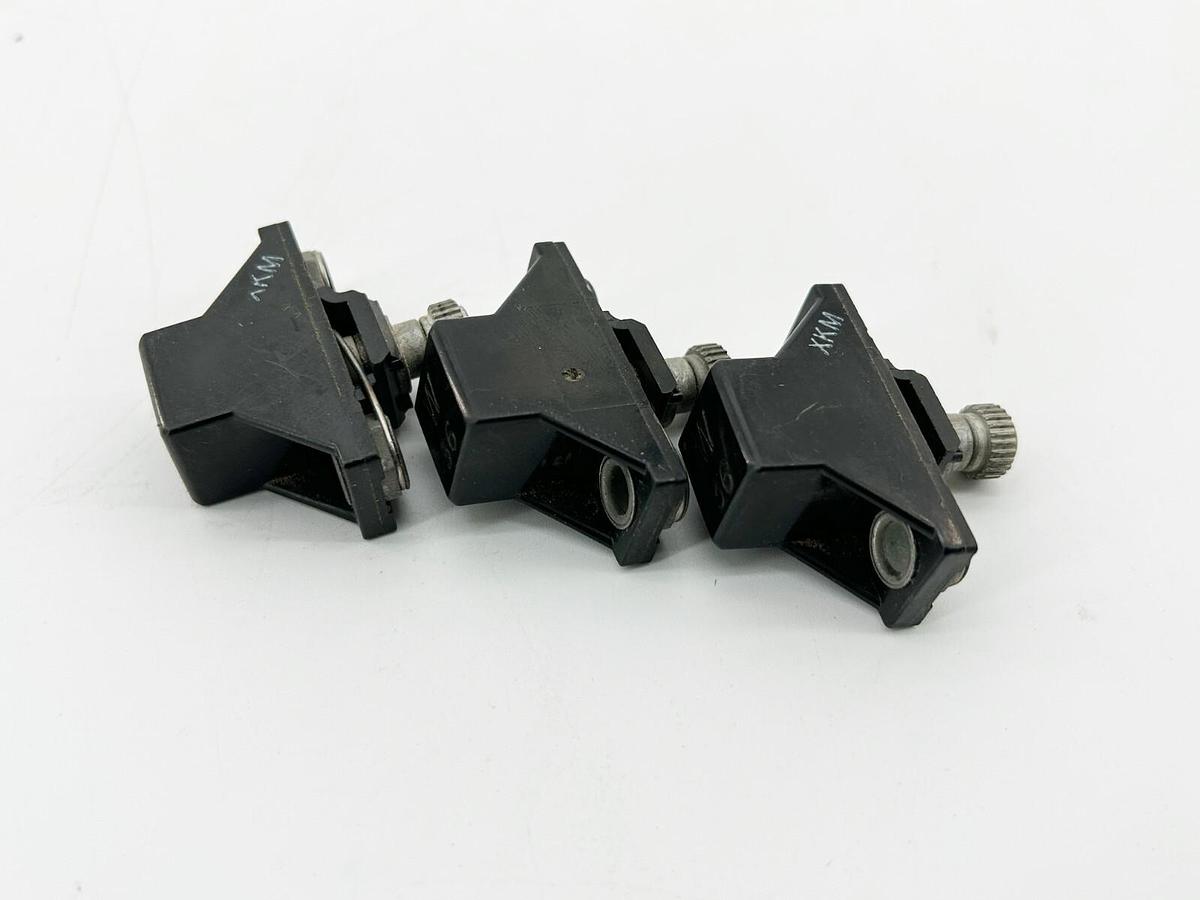 Used Lot of 3 Allen Bradley W36 Overload Heater Element Seires W