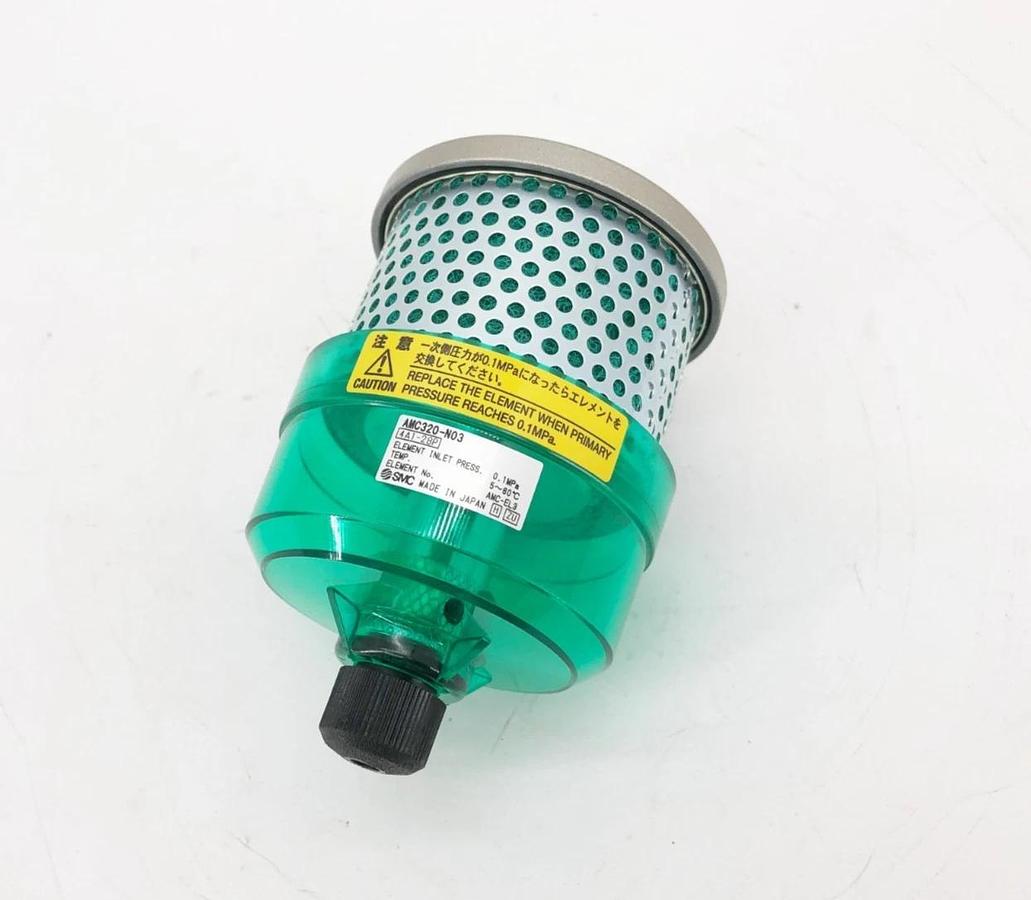 New SMC AMC320-N03 Exhaust Cleaner 3/8" NPT - No Box