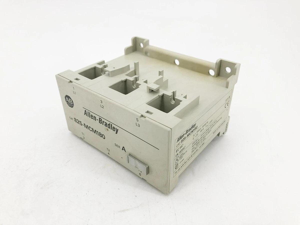 New Allen Bradley 825-MCM180 Ser. A Current Converter Module