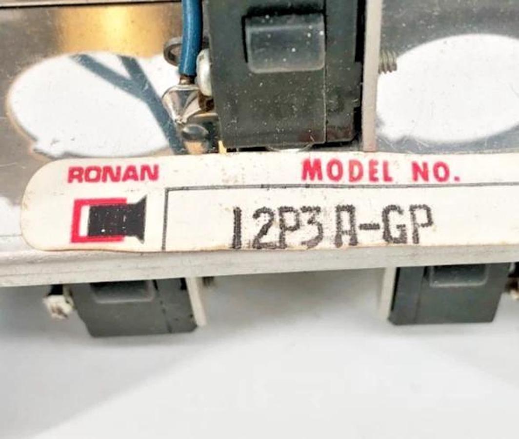 Used Ronan 12P3A-GP Printed Circuit Board