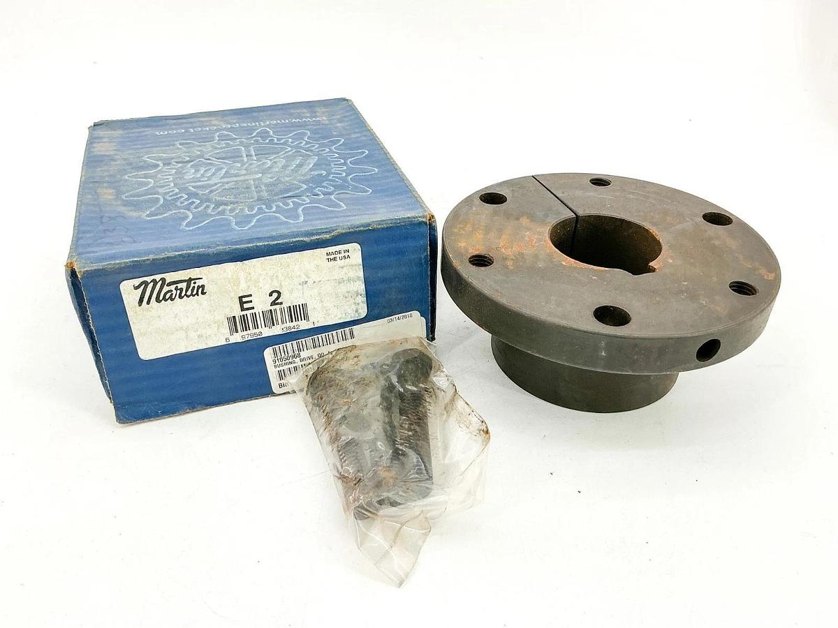 New Martin E2 Quick Disconnect Bushing 2" Bore