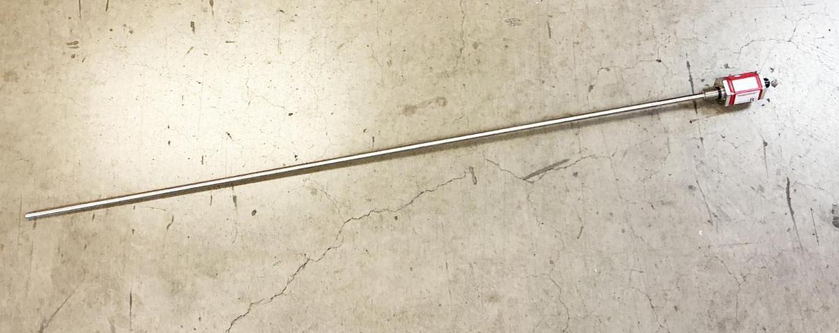 New Temposonics RHT0400UD70AS1B1102 Probe Sensor GRD 9.1735” 2768.82m/s