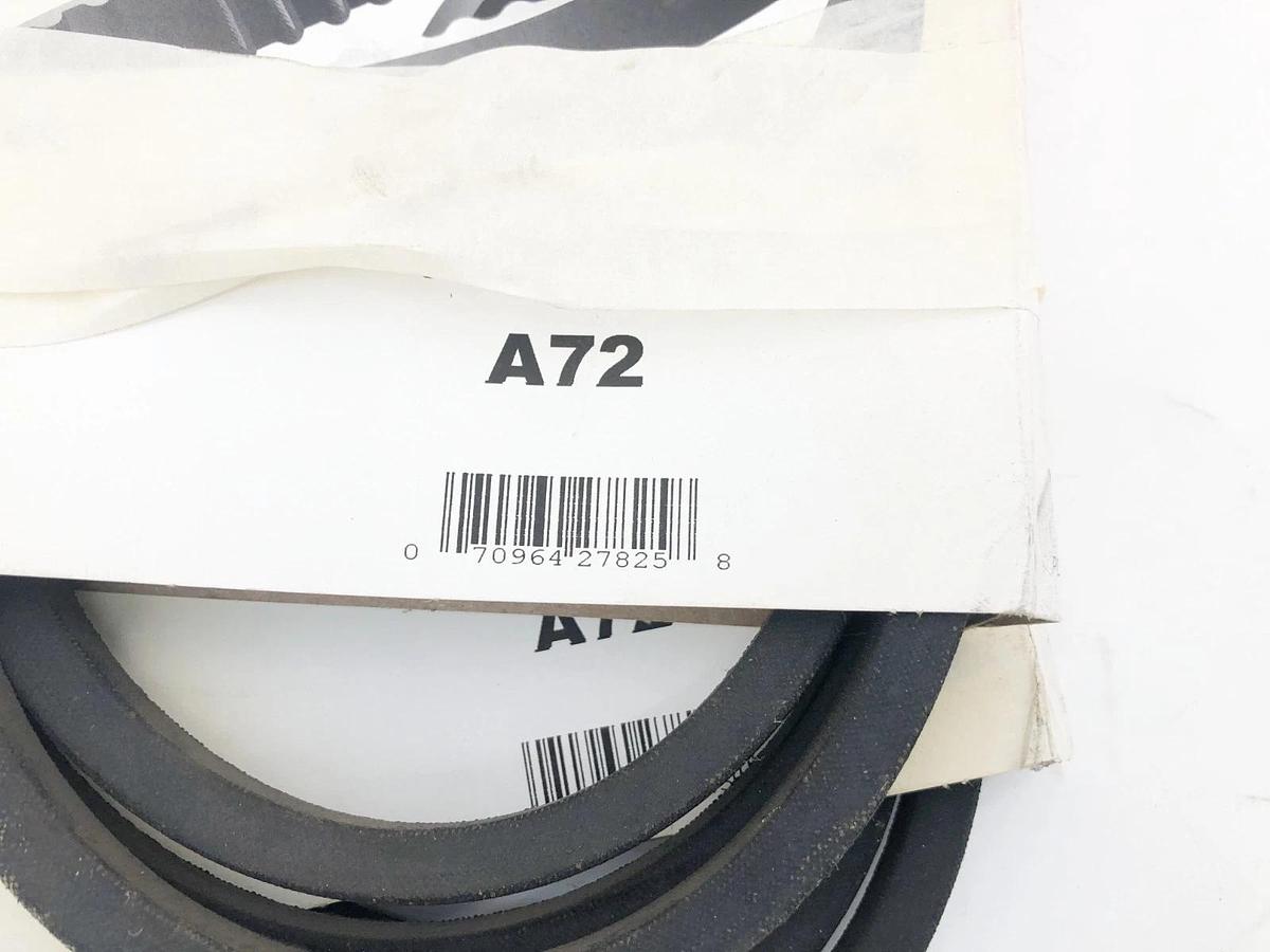 Lot of 2 New Timken A72 Super Blue Ribbon V-Belts 72" - No Box