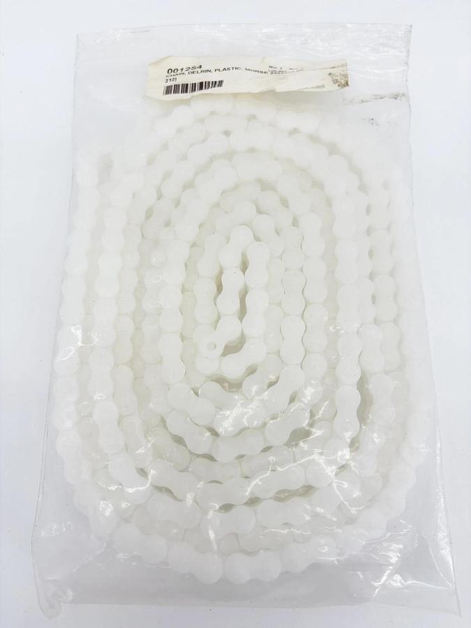 New Morse Size 35 Delrin Thermoplastic Chain 10ft Piece 236317