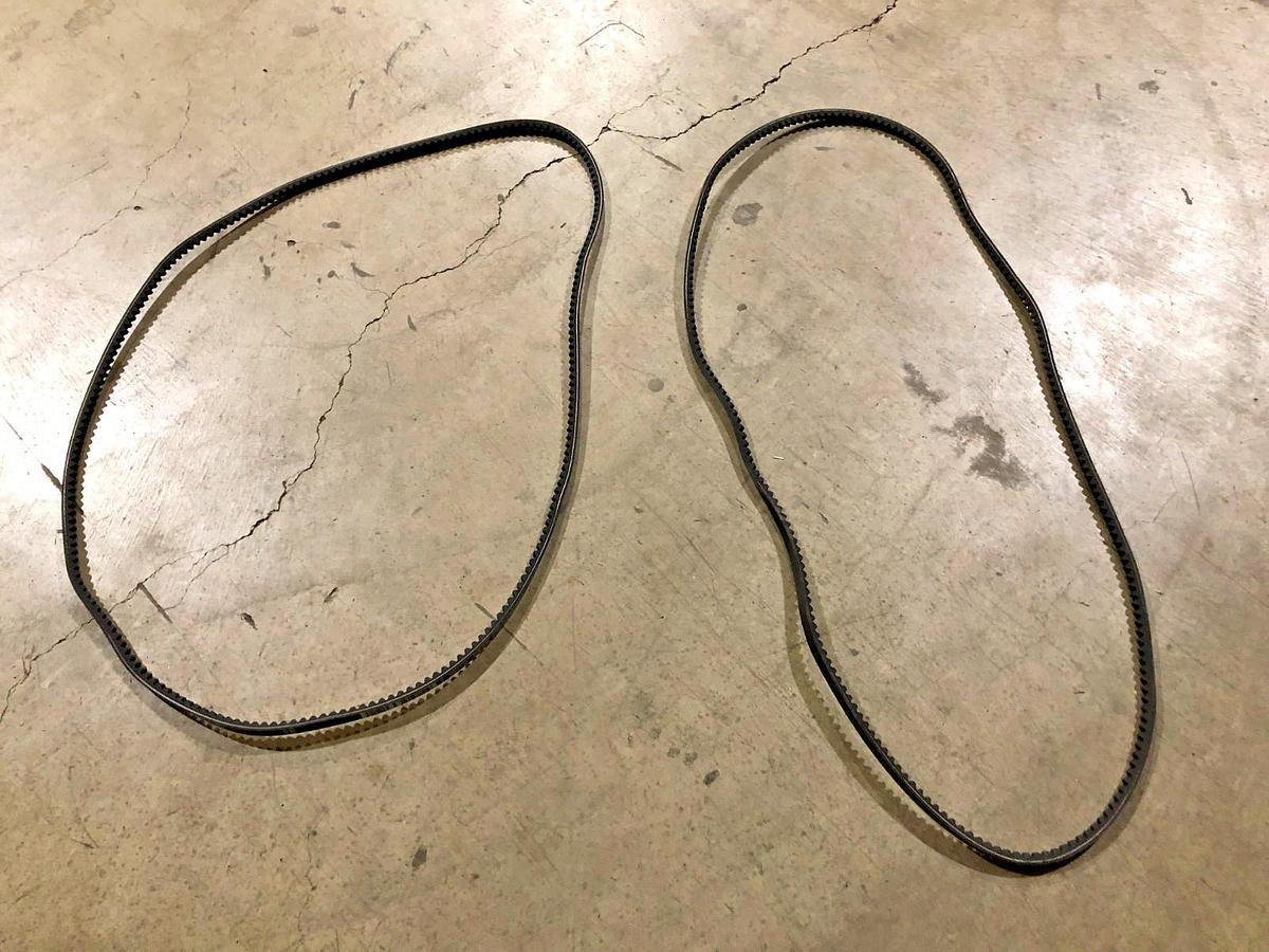 Lot of 2 New Continental 5VX1060-A Cogged V-Belts - No Box