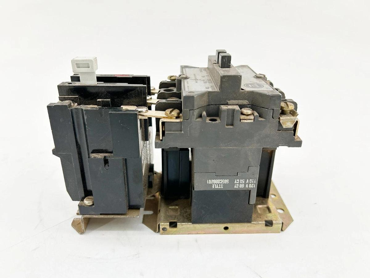 Used Westinghouse A200M1CAC Motor Starter 3P 3 Phase 120V Size1 27A