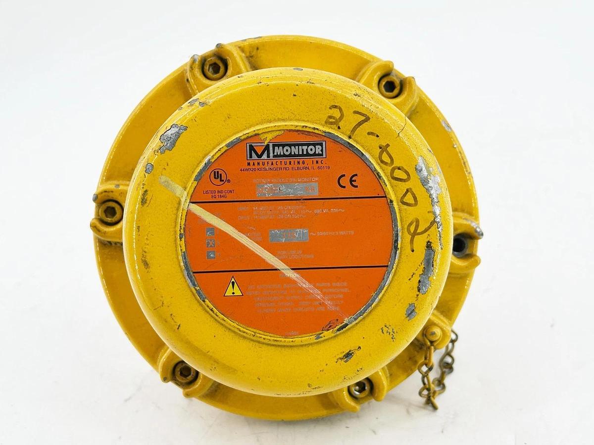 Used Monitor KA Rotary Paddle Bin Monitor 115V 3W 50/60Hz