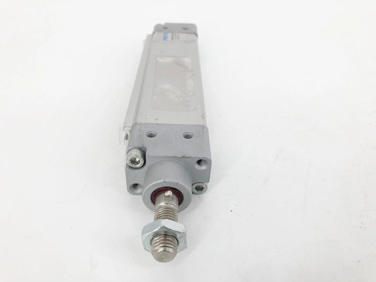 New Festo DZH-25-100-PPV-A Flat Cylinder 25mm Bore 100mm Stroke 151125 - No Box