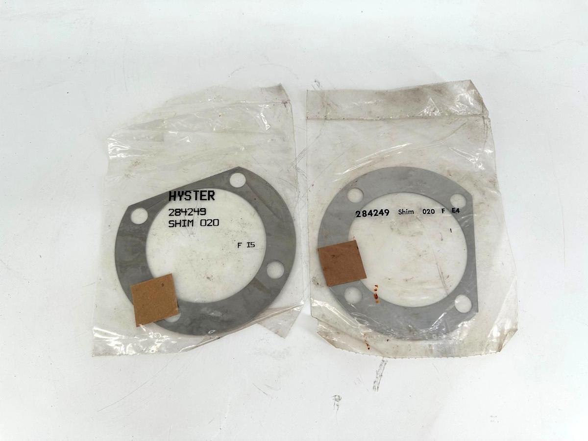 Lot of 2 New Hyster 284249 Shim 020 0284249