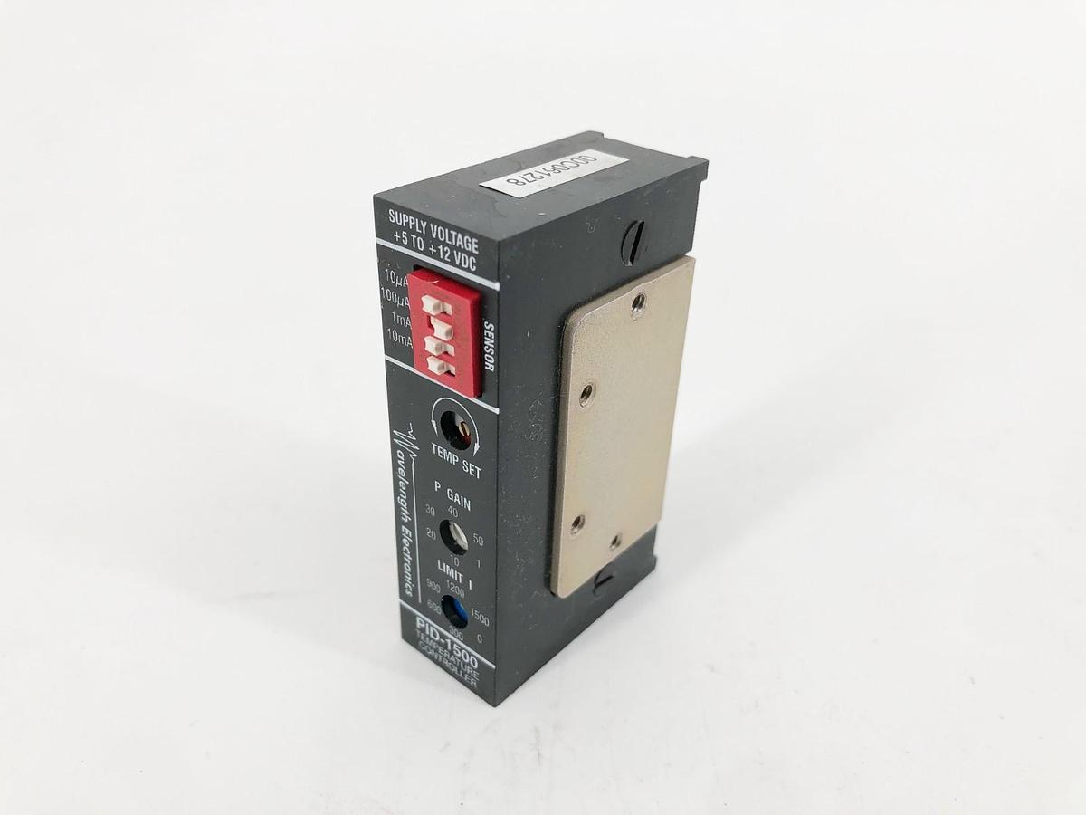 New Wavelength Electronics PID-1500 Temperature Controller 5-12VDC - No Box