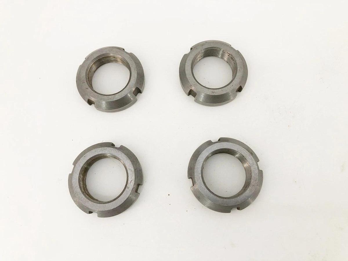 Lot of 4 New N05 Bearing Locknuts