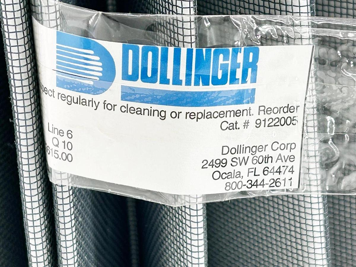New Dollinger 9122005 Pneumatic FIlter Element