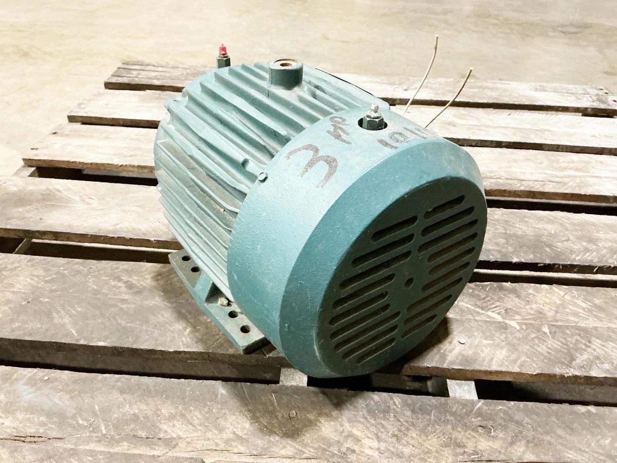 New Reliance 30GP183339 G 3 VW Electric Motor 460V 3HP 3.8A 1755RPM 182T Frame