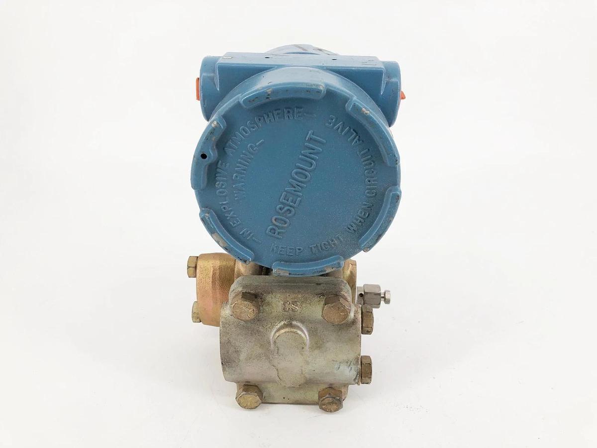 New Rosemount 1151GP6E12B1 Pressure Transmitter 1000psi Max W.P - No Box