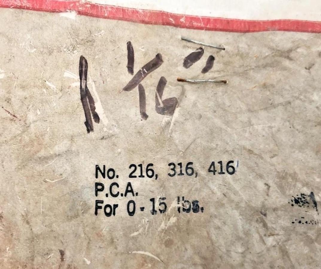 New Armstrong Pressure Change Assembly # 216 316 416 for 0-15lbs 1-1/6"
