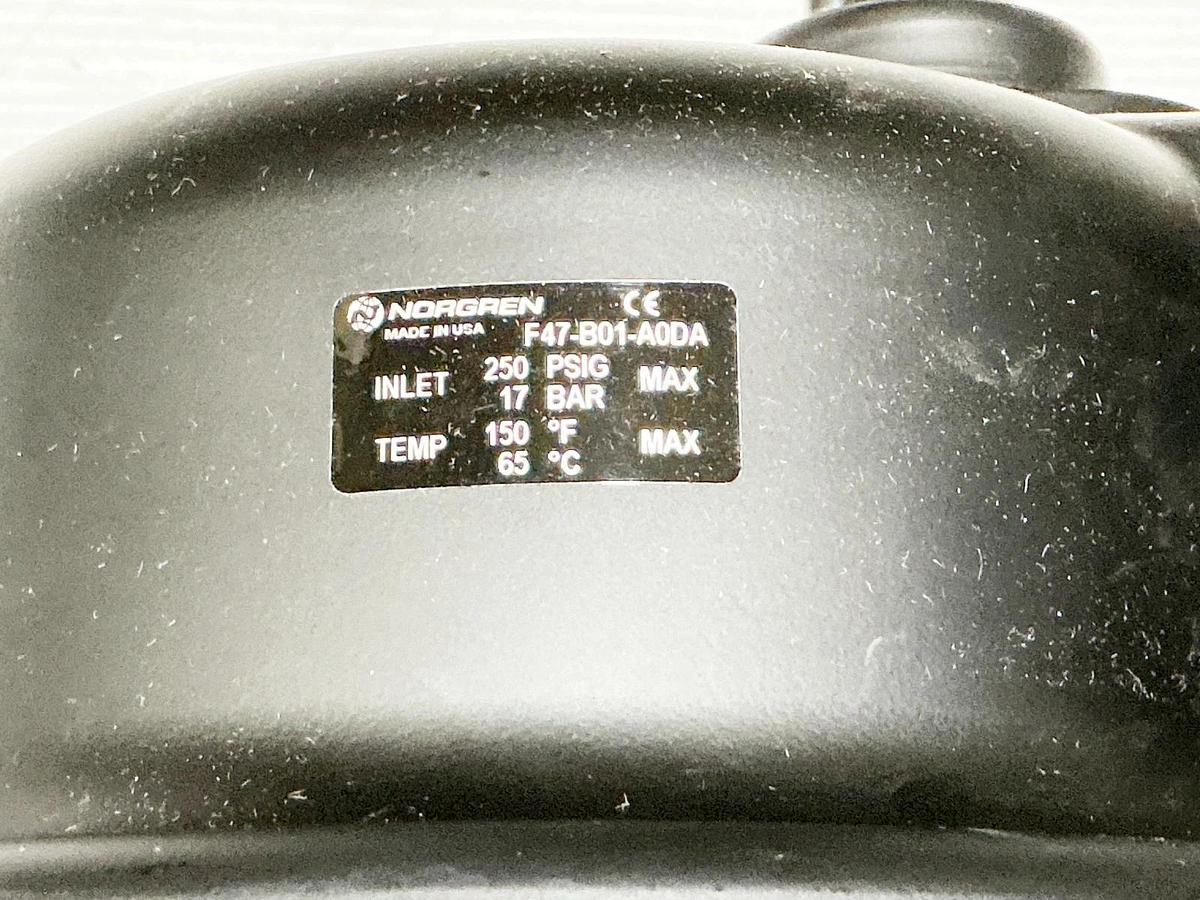 New Norgren F47-B01-A0DA Oil Filter 250PSIG 17 Bar