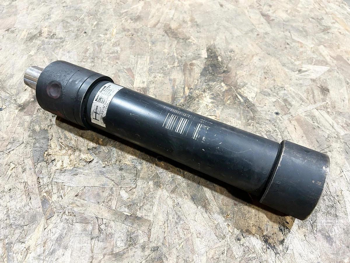 Used Heiss GmbH HZ 269-63/45/3UU-111-2.006.X Pneumatic Cylinder