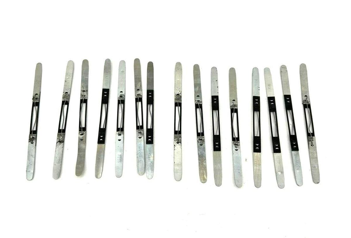 Lot of 15 New Bussmann LKS-6 Renewal Links, 600V 15A