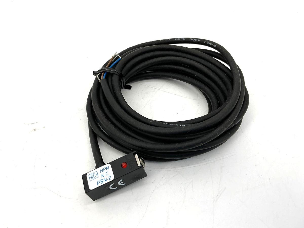 New IDC Industrial Devices Corporation PSN-2 Hall Effect Sensor 3W 24VDC -No Box