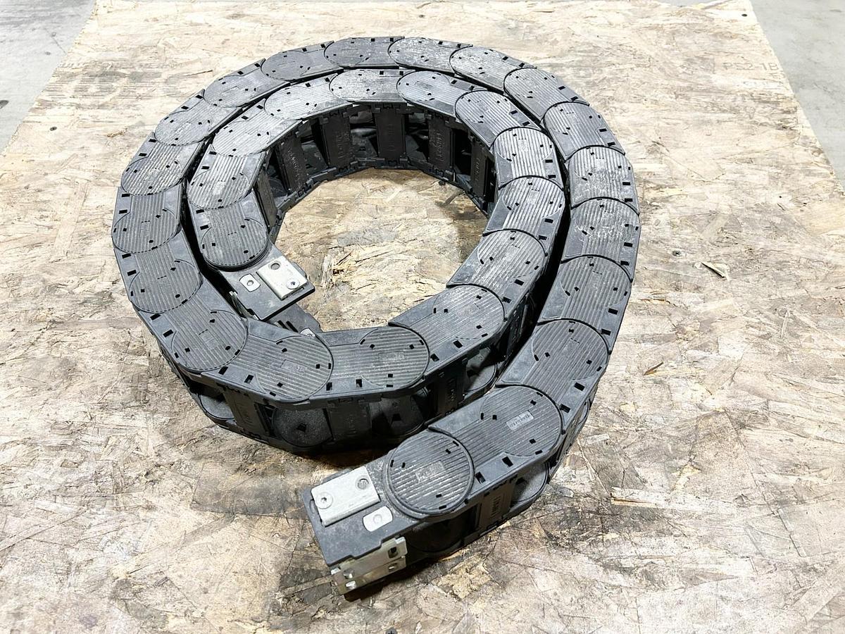 Used Murrplastik 4406215000 MP62 Belt Chain Plastic 7.5' Length