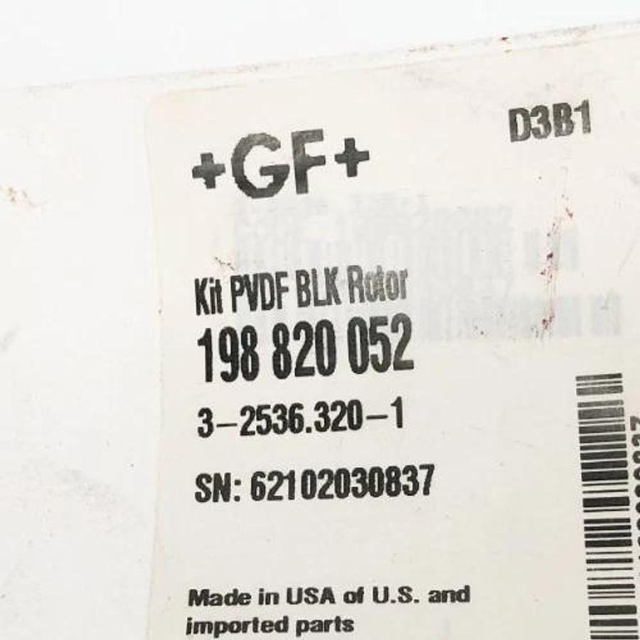 New GF Signet 3-2536.320-1 Rotor for 2535/2536 PVDF Black 198 820 052