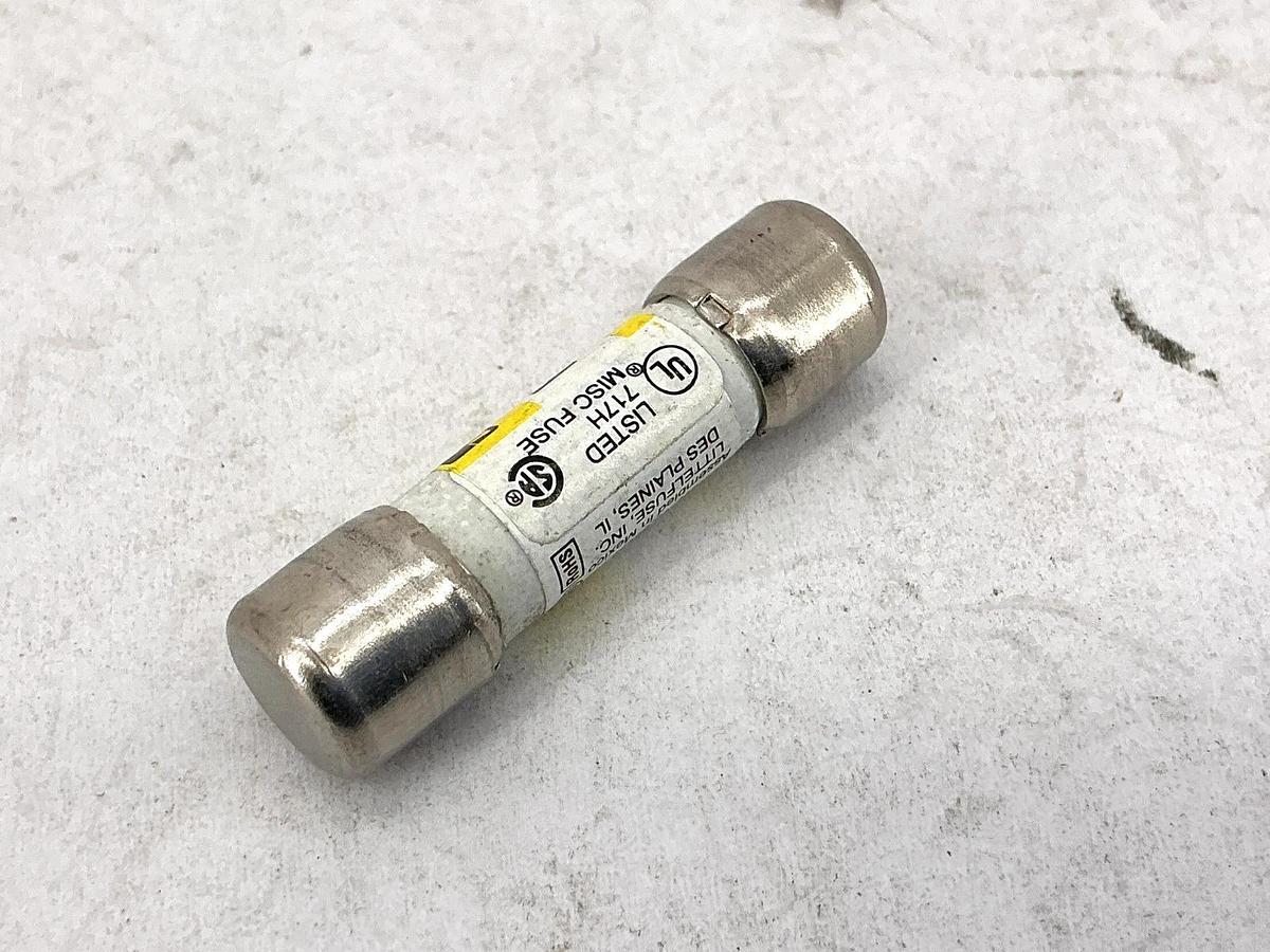 Lot of 4 New Littelfuse FLQ-20 Time-Delay Fuse 20A 500V