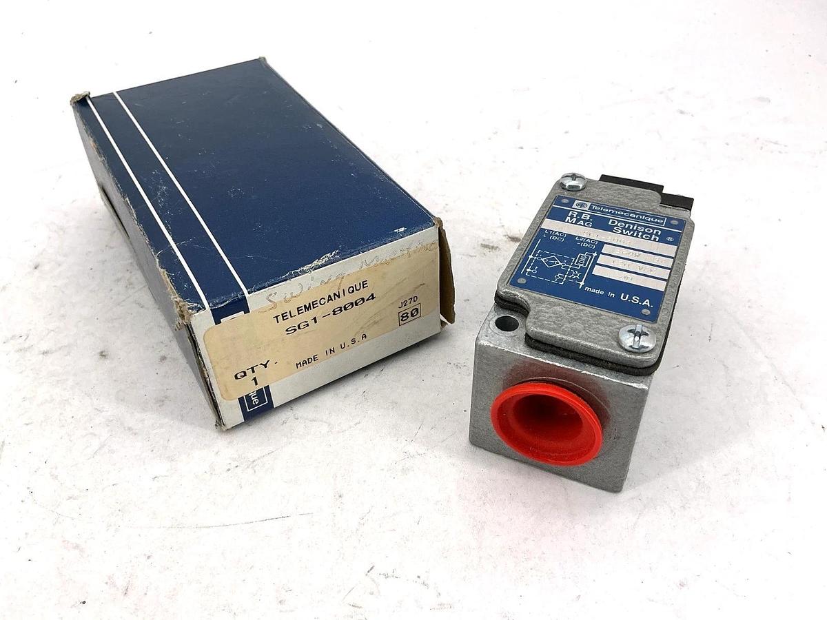 New Telemecanique SG1-8004 Magnet Switch 3A 120VAC 360W