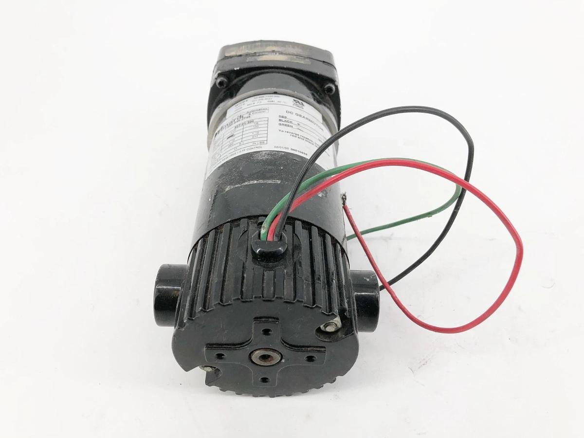 Used Minarik 507-01-300 DC Gearmotor 130V 1/8HP 1.10A 517rpm 5:1 - No Box