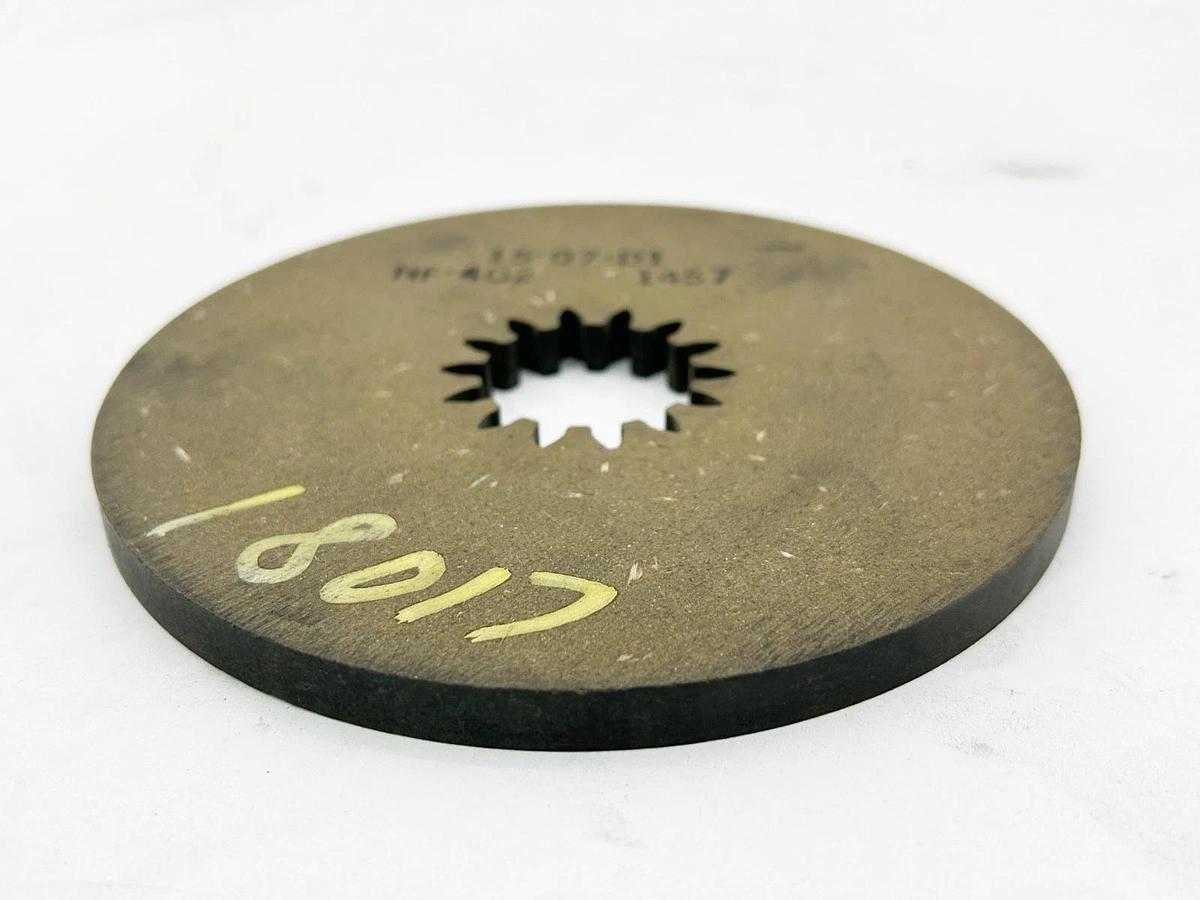 New 15-07-D1 Friction Disc NF-402 1457 - No Box