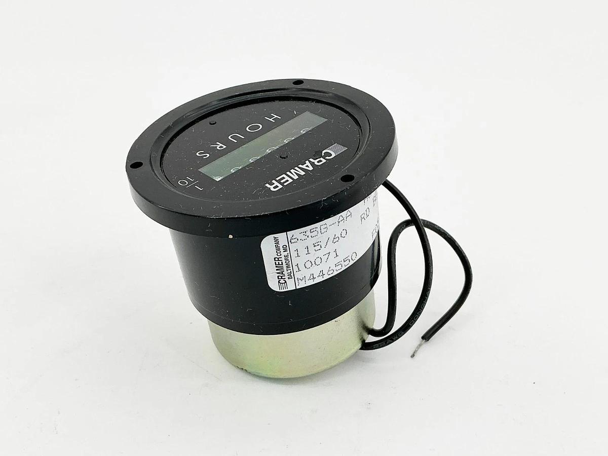 New Cramer 6X137 Time Indicator 115V 60Hz