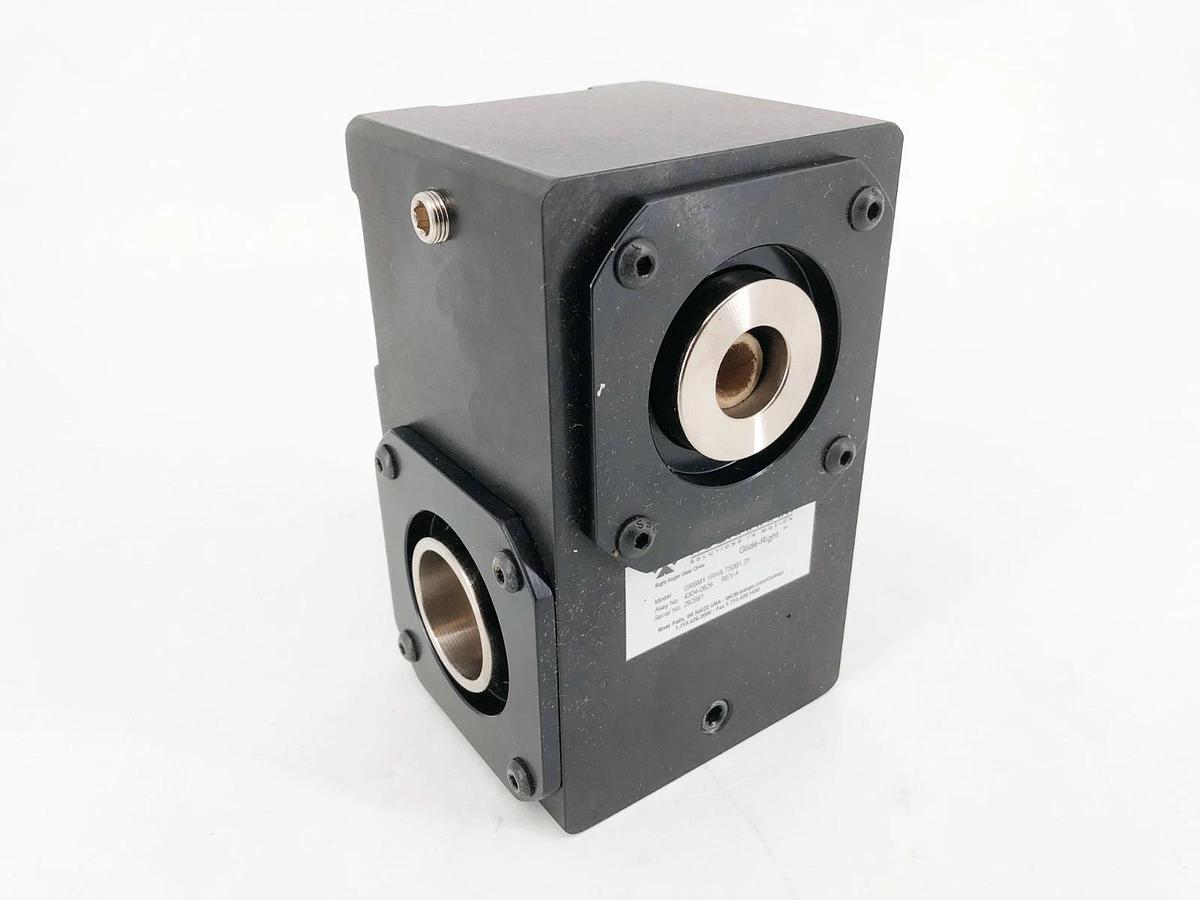 New WC Branham GRBM1:1RHA.750B1.25 Right Angle Gearbox 4304-0826 - No Box