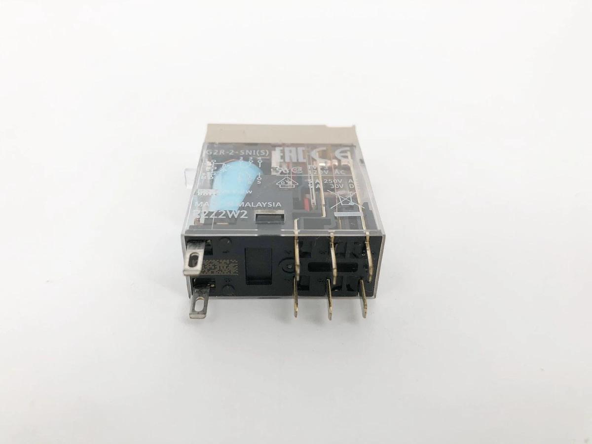 Lot of 3 New Omron G2R-2-SNI(S) Relays 24VDC 5A 8-Pin - No Box