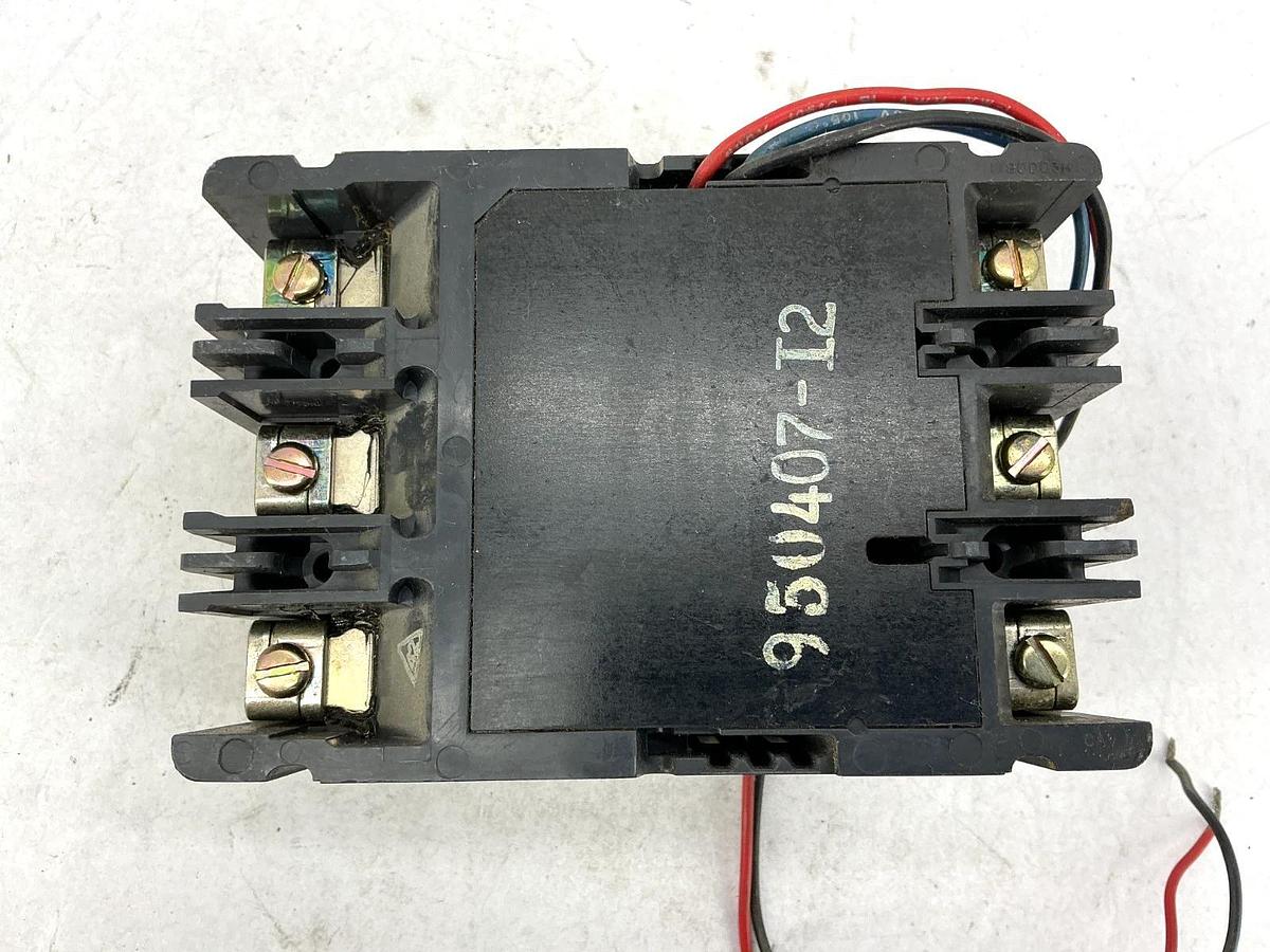 Used Westinghouse HMCP050K2C Ser C Motor Circuit Breaker / Protector 3-Pole 50A 600V