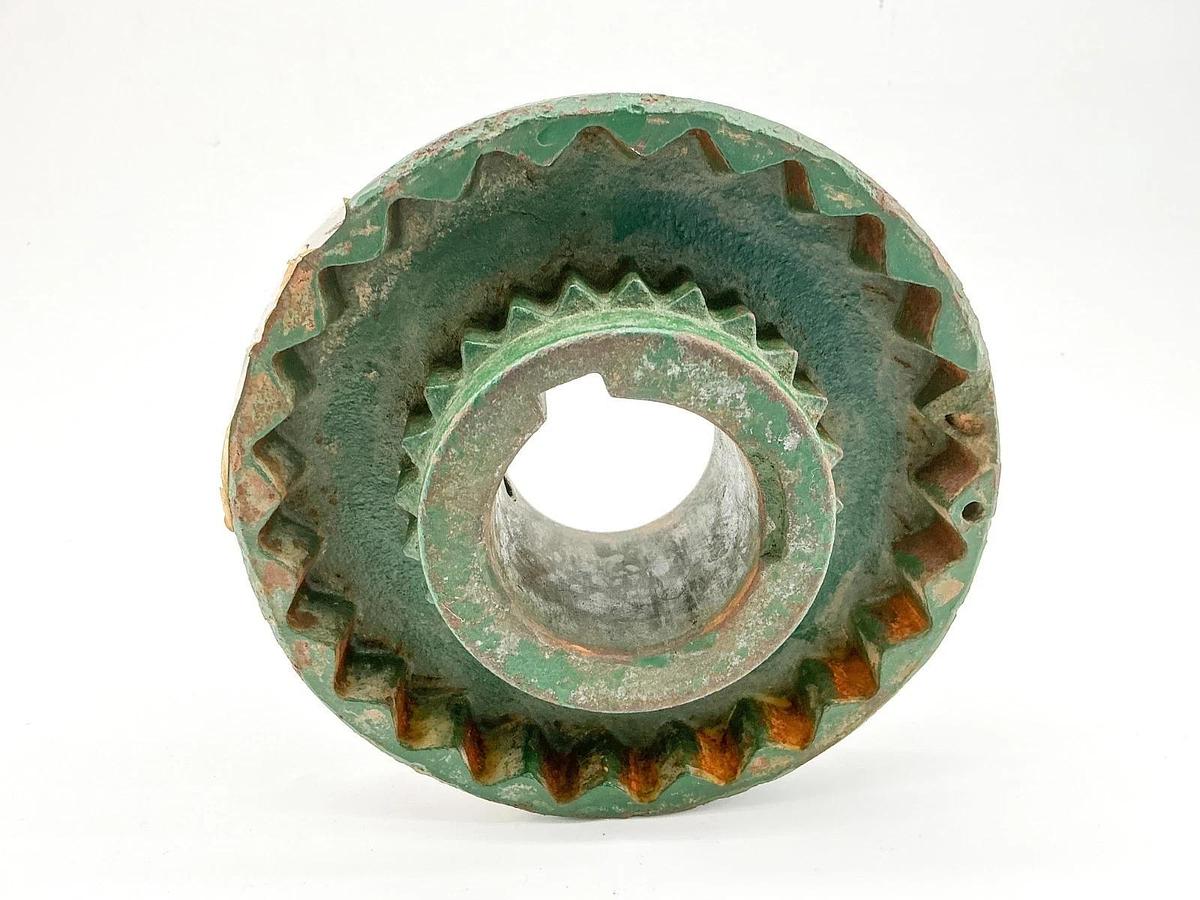 Used 9SX2-1/8 Coupling Flange Hub 2-1/8" Bore