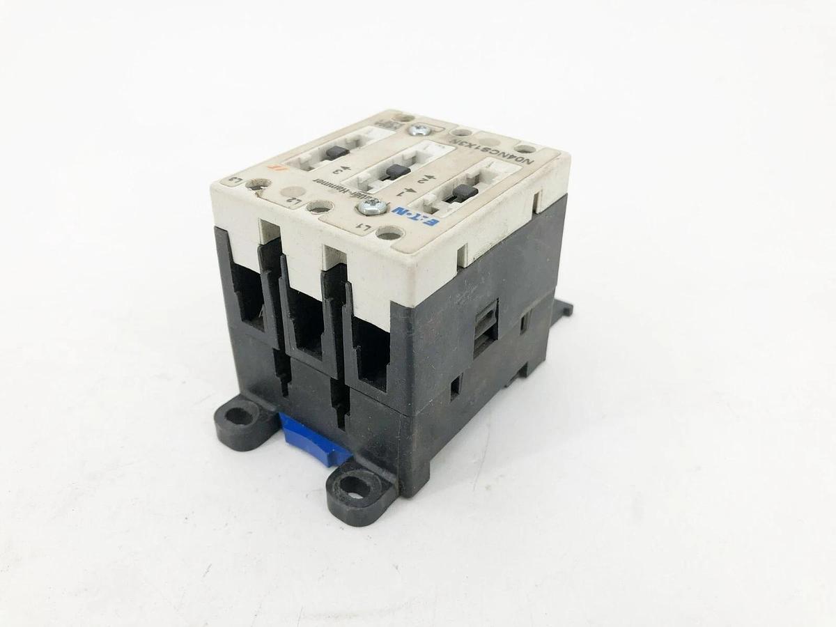 Used Eaton Cutler Hammer N04NCS1X3N NEMA Size 1 Contact Block