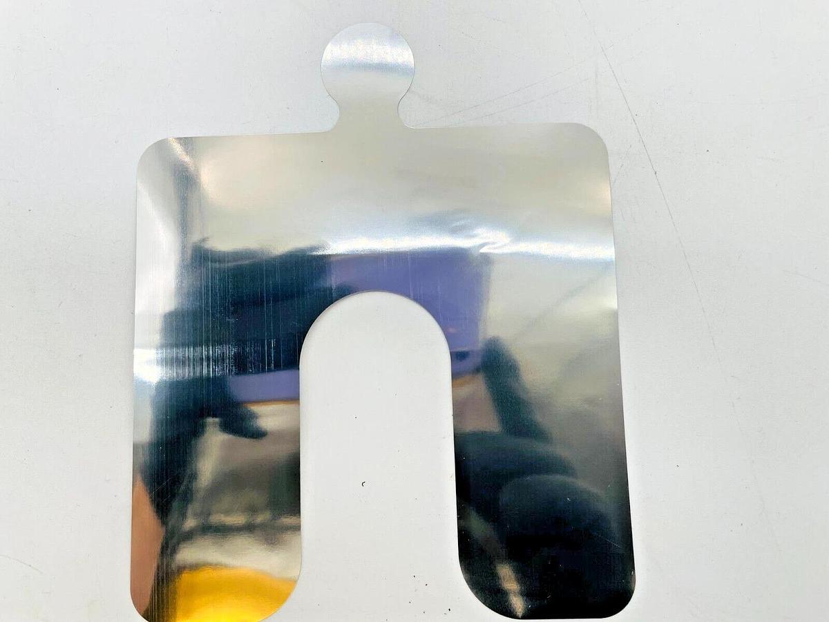 Box of 20 New Aloma D.001-Pack-Reg Shim Stainless Steel Size D .001in 6x5x1/5/8