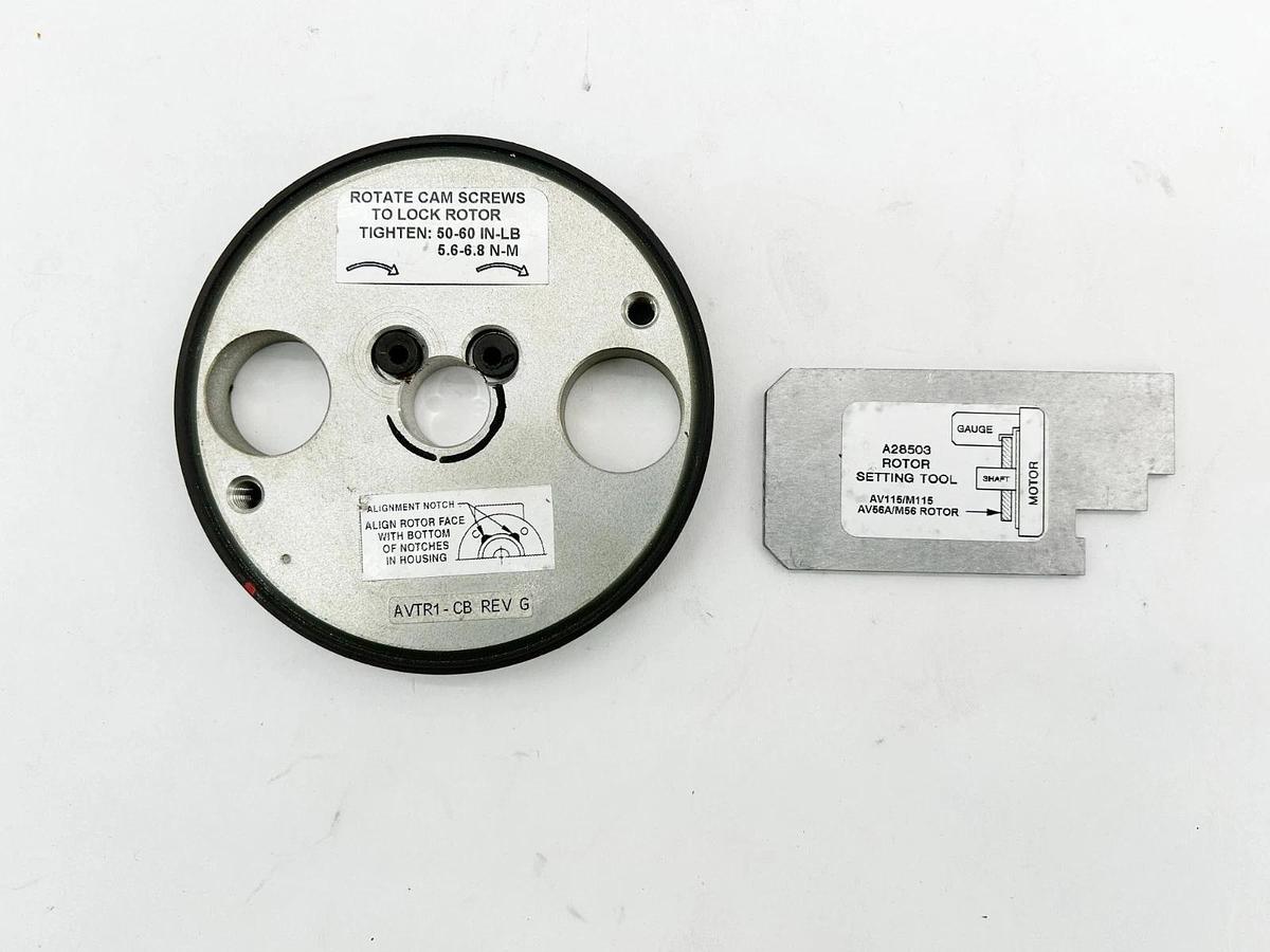 New Avtron AV56A-1CBE6YXC000 Modular Encoder 1024 PPR 24V 100MA