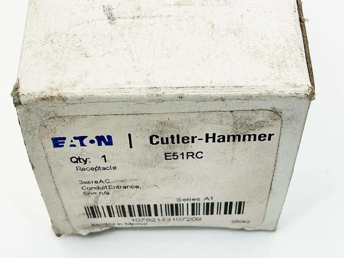 New Lot of 3 Eaton E51RC Sensor Conduit Entrance 3 Wire