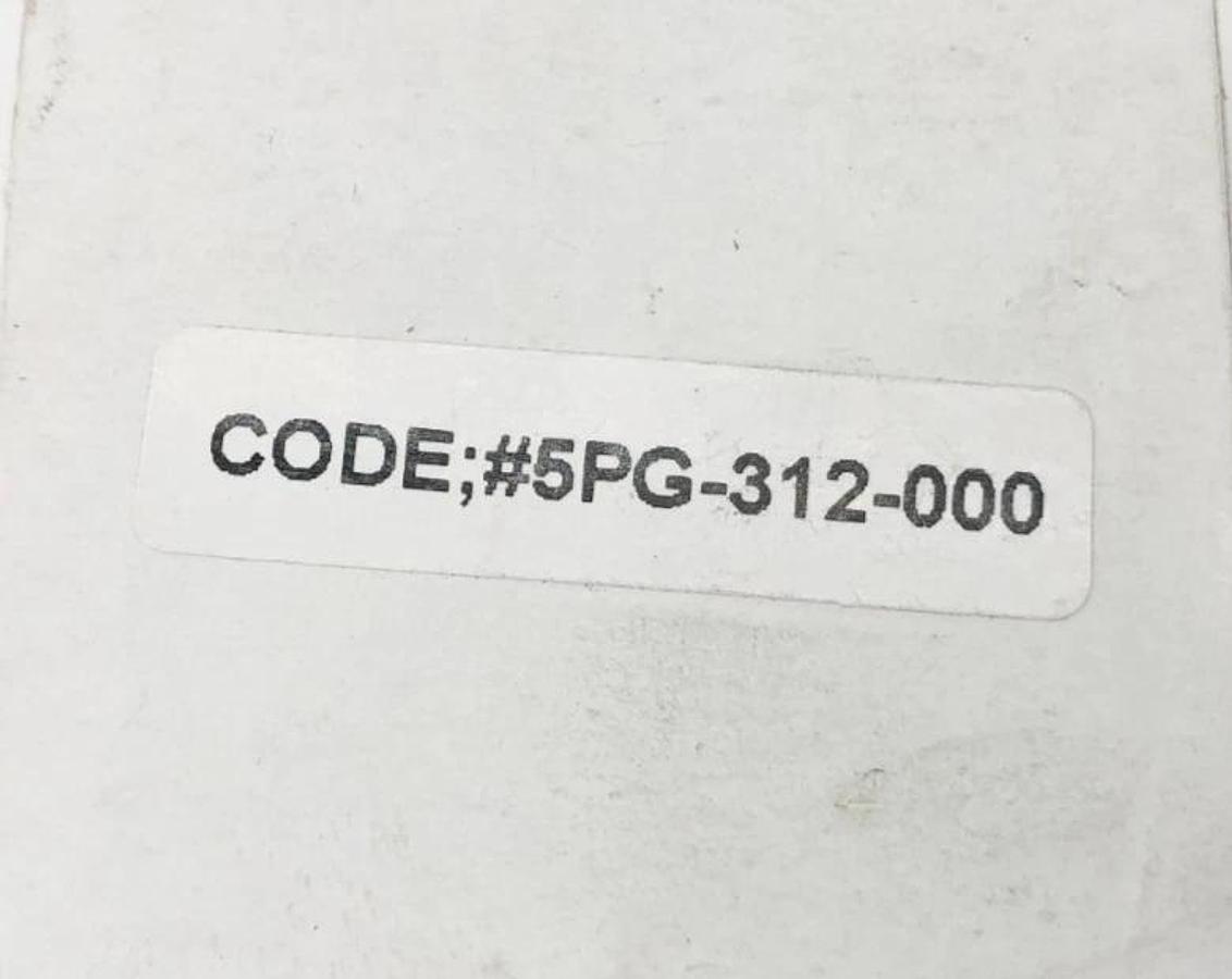 New Norgren 5PG-312-000 Pressure Gauge 1/8"NPT 0-60psi