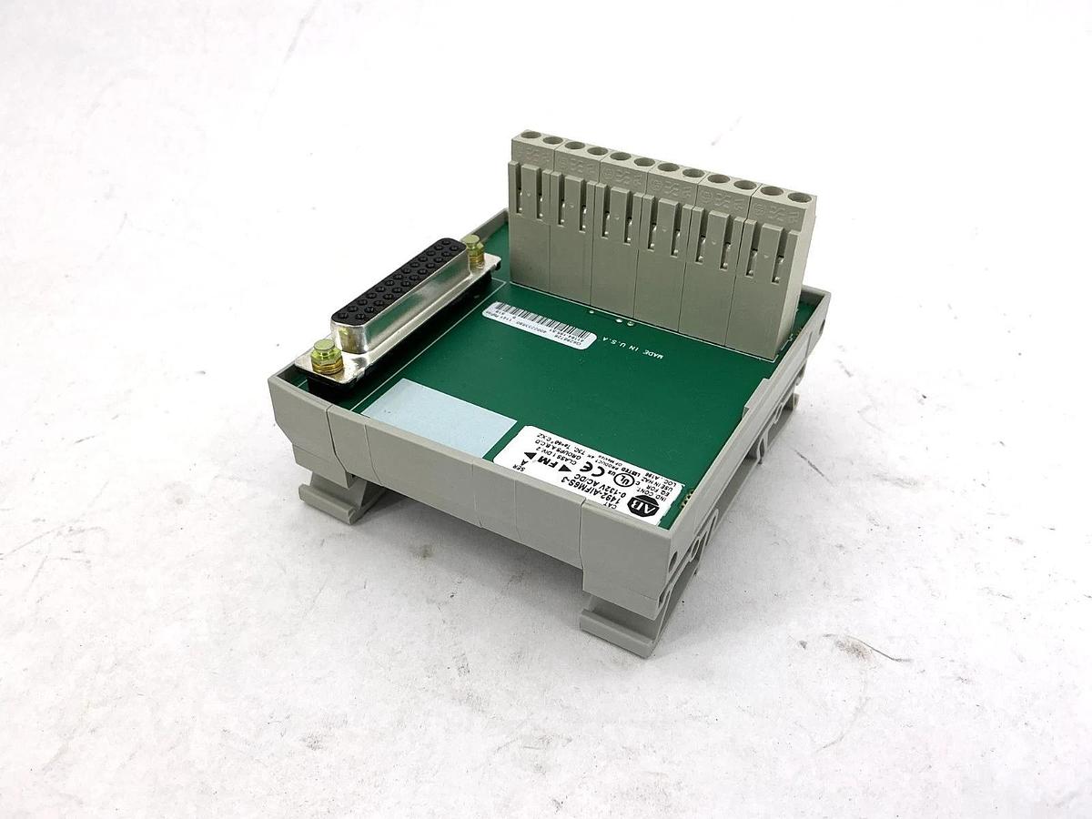 New Allen Bradley 1492-AIFM6S-3 Ser A 6CH Iso Feed-Through Interface Mod -No Box