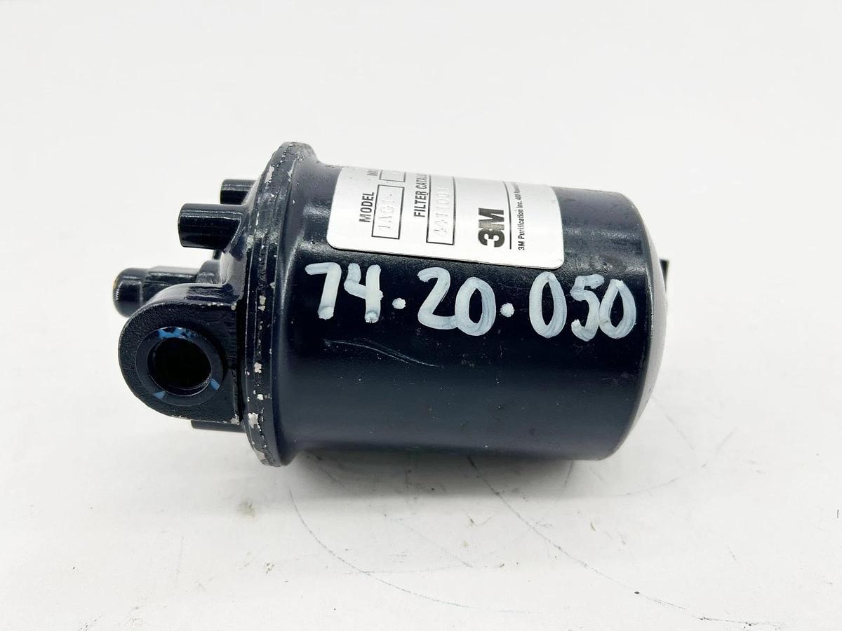 New 3M 4411001 Filter Housing Assembly Model 1AG1 3/8" NPT 125psig - No Box