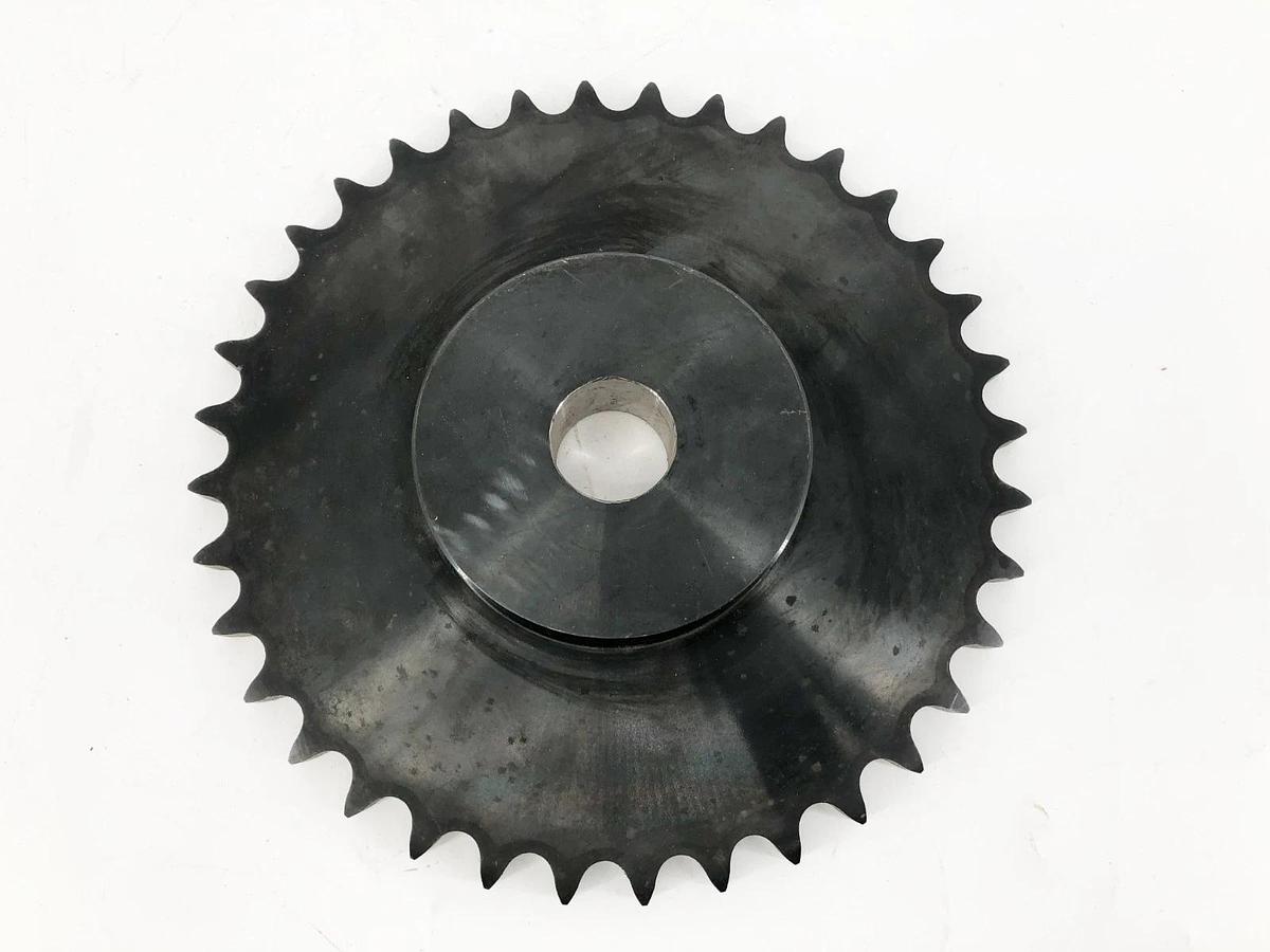 New Tsubaki H60B36 Sprocket 36 Teeth 1.25" Bore - No Box