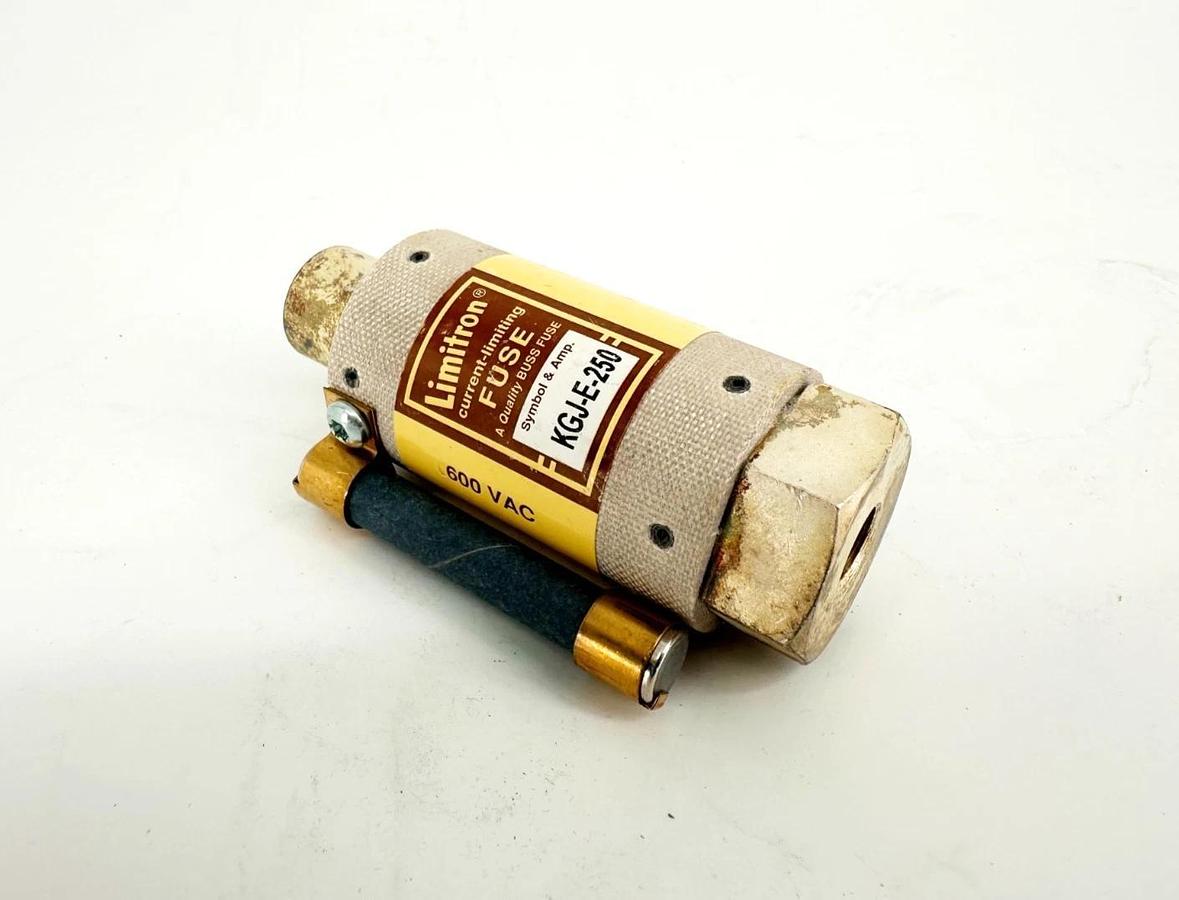 New Bussmann KGJ-E-250 Limitron Current-Limiting Fuse 250A 600V