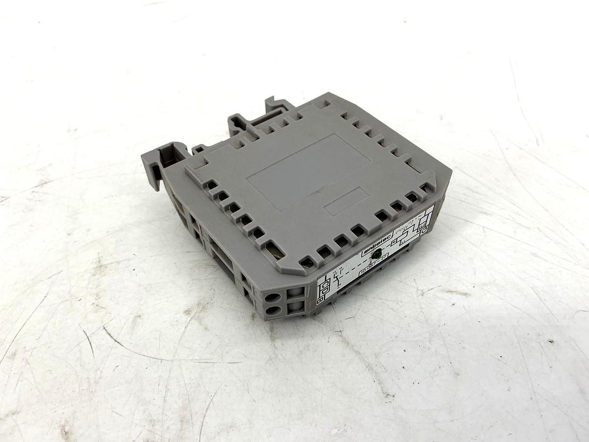New ABB Entrelec 10-067-27 Relay Control Module Green LED 115V 10-067.27 No Box
