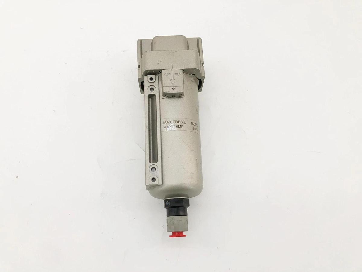 New SMC AF40-N04C-2Z Coalescing Filter 150psi 1/2" NPT