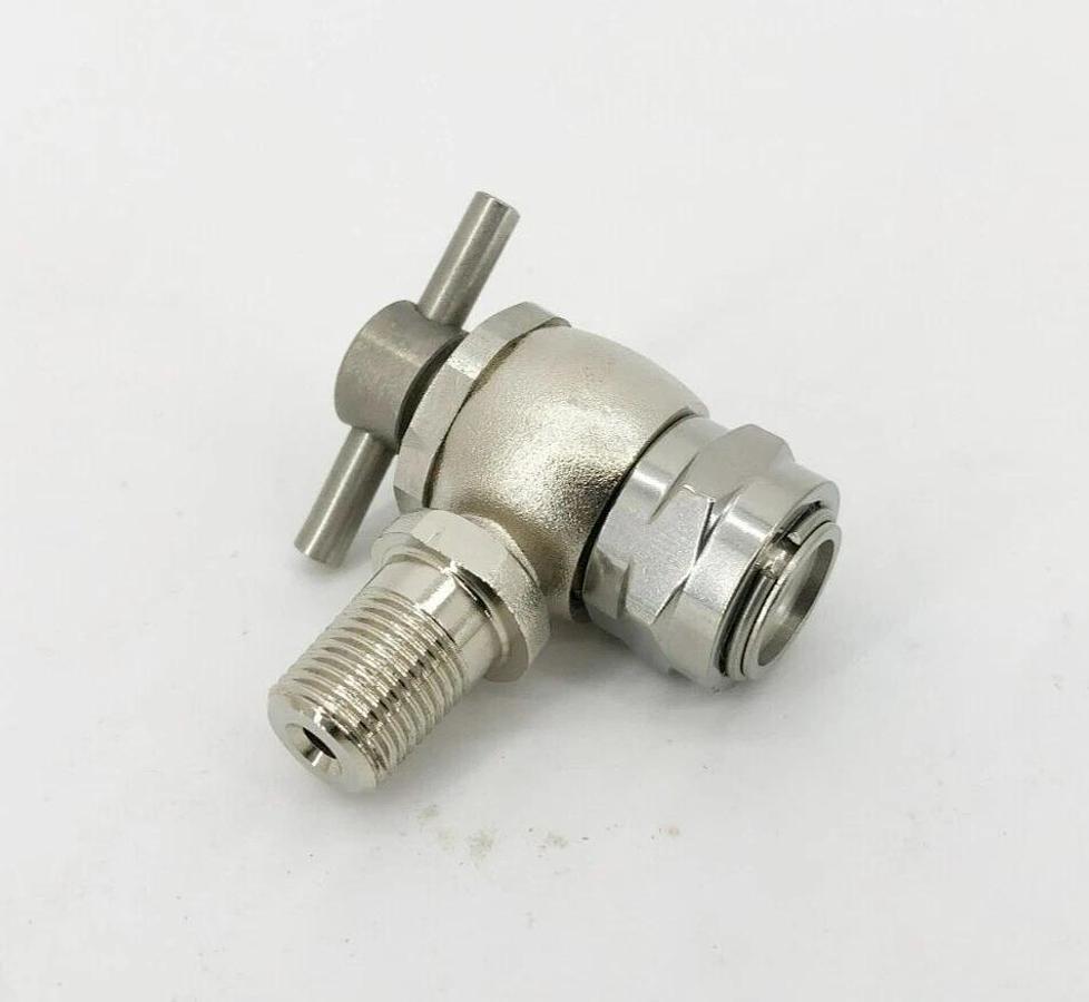 New Hydac 2701615 T-Handle Lock Chuck 3000 PSI