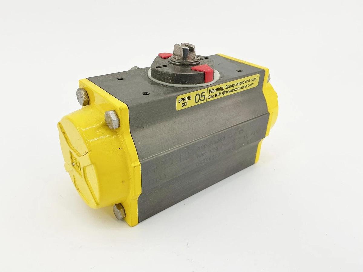 New AS063 Pneumatic Actuator 120PSI Spring Set 5 185F Deg - No Box