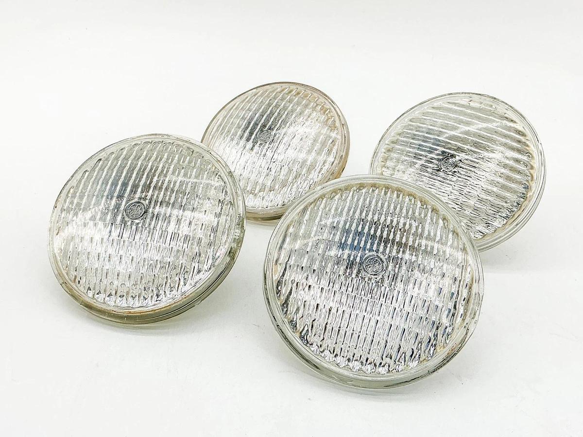 New Lot of 4 General Electric 4510 Tractor Lamp Bulb 6V 25W - No Box