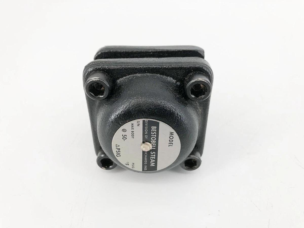New Bestobell DM006210 Steam Trap 1/2" NPT 750psig Max DM6 - No Box