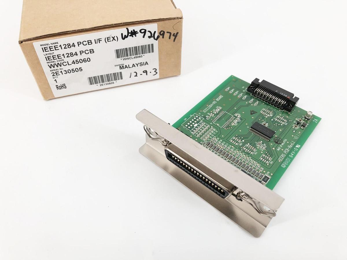 New Sato WWCL45060 Parallel Interface Card IEEE1248 PCB I/F (EX)